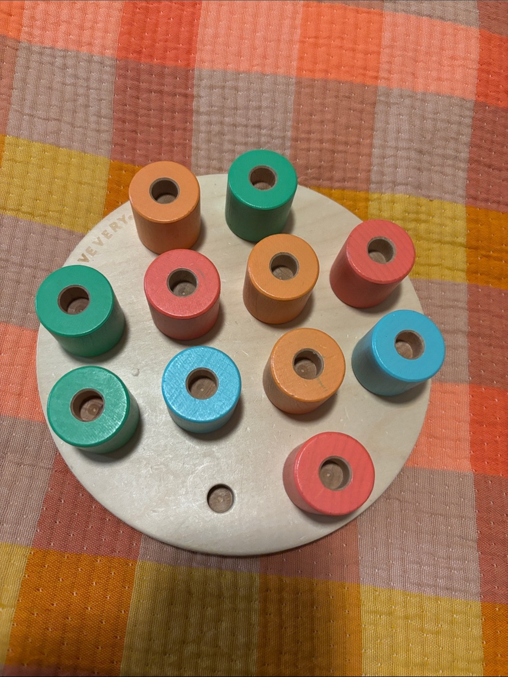 4 for $40 LoveEvery Peg Stacking Toy
